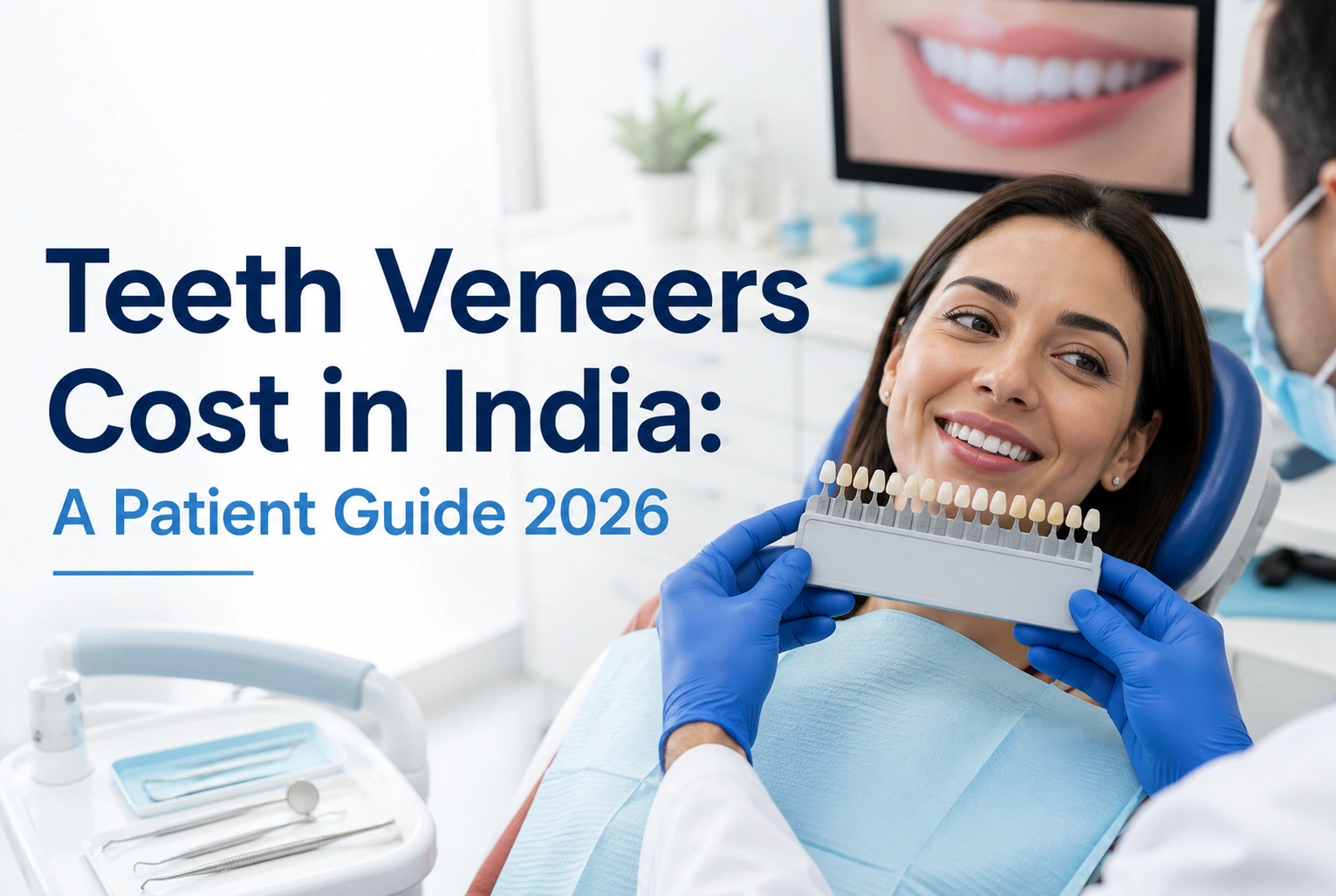 Teeth Veneers Cost in India