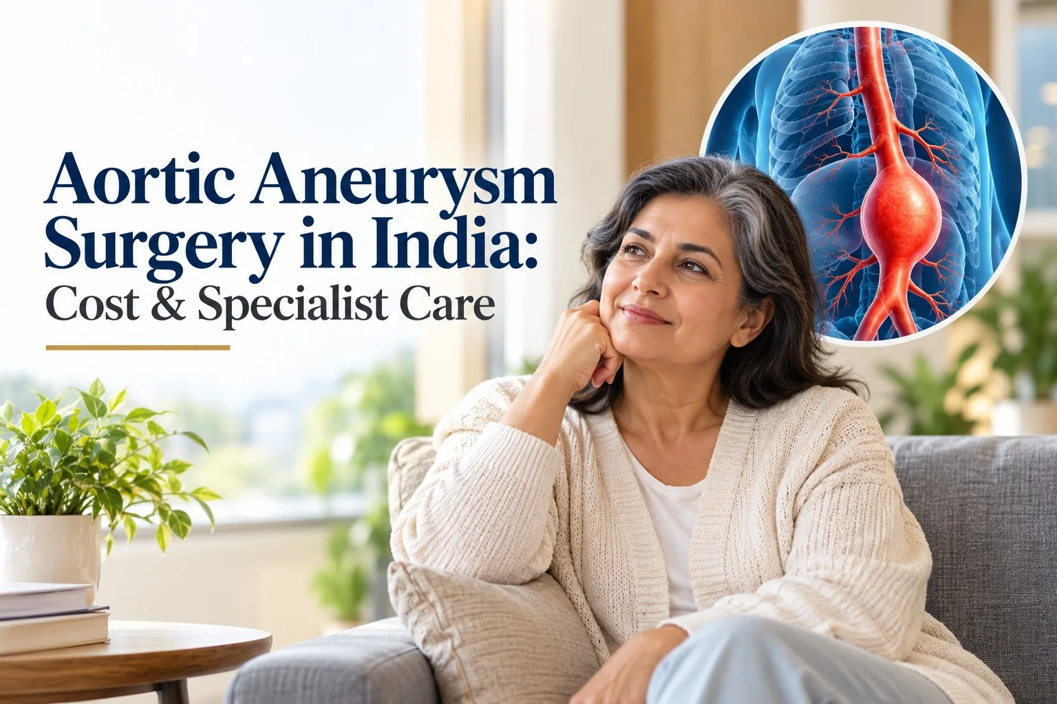 Aortic Aneurysm Surgery in India: Cost & Specialist Care