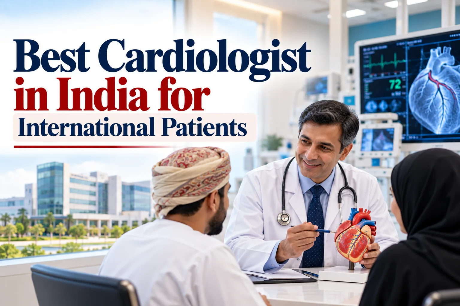 Best Cardiologists in India for International Patients