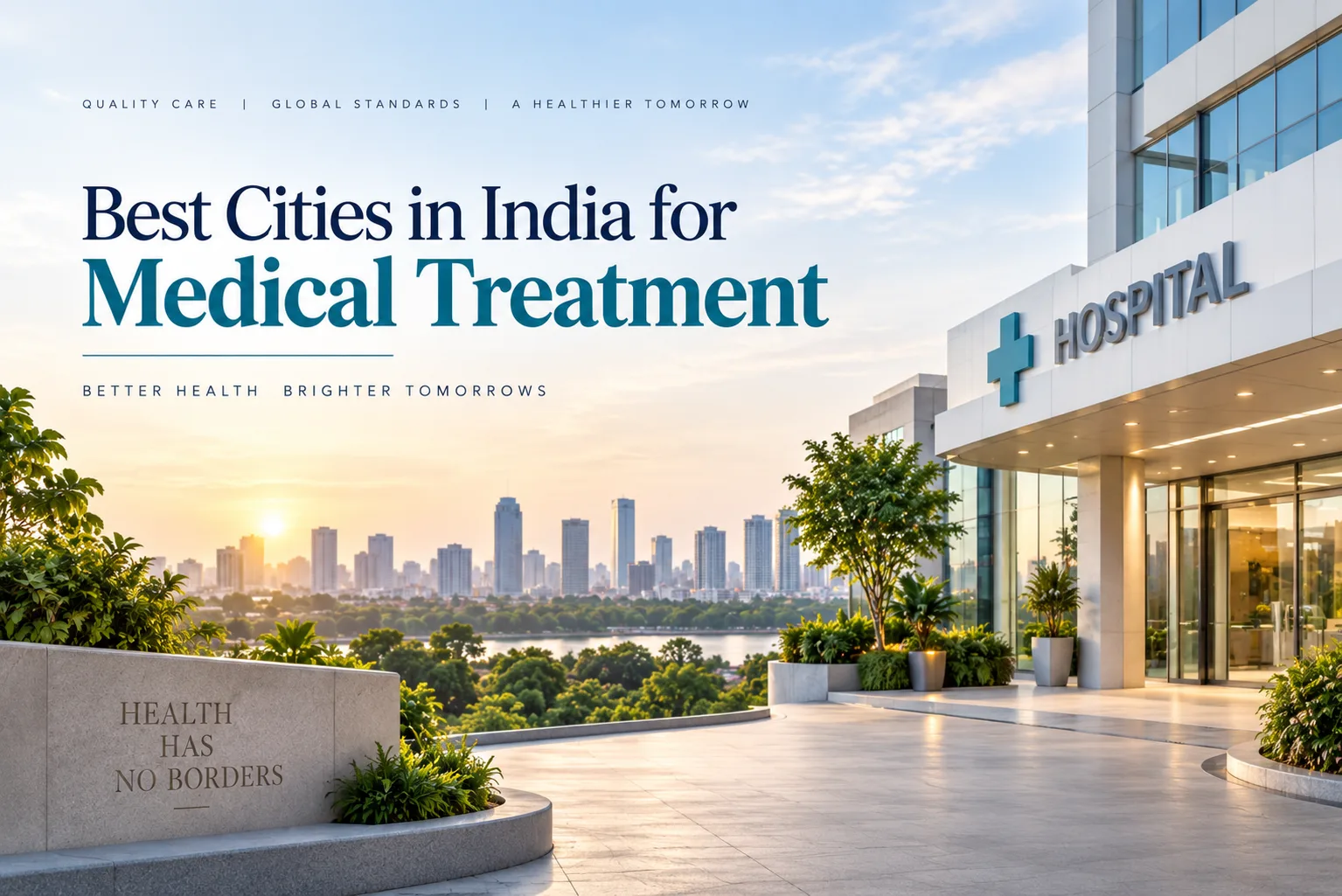 Best Cities in India for Medical Treatment