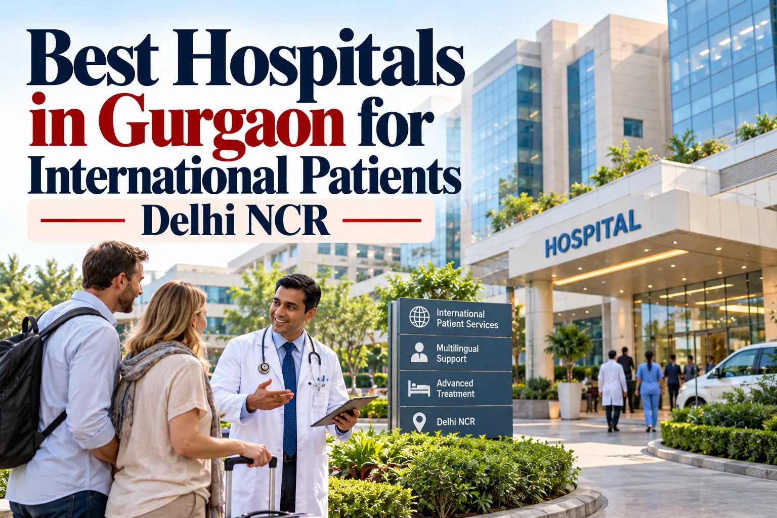 Best Hospitals in Gurgaon and Delhi NCR for Foreign Patients