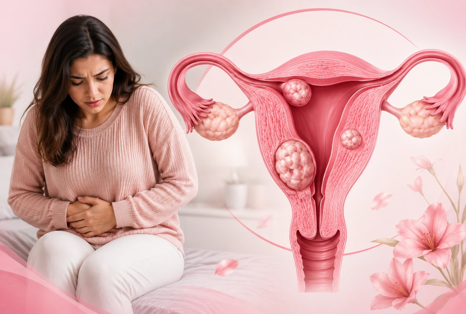 Bulky uterus diagnosis and ultrasound scan