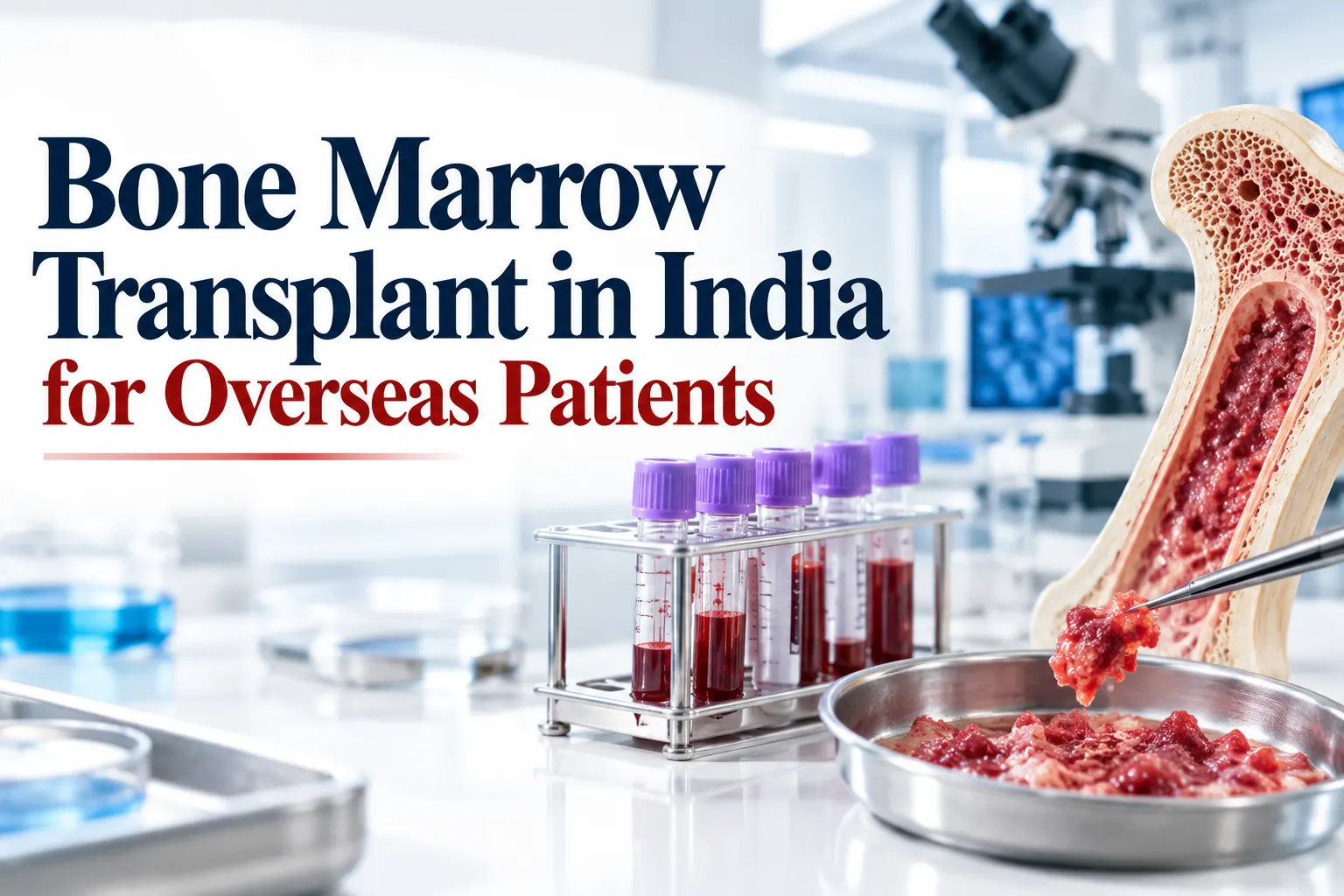Bone Marrow Transplant in India for Overseas Patients