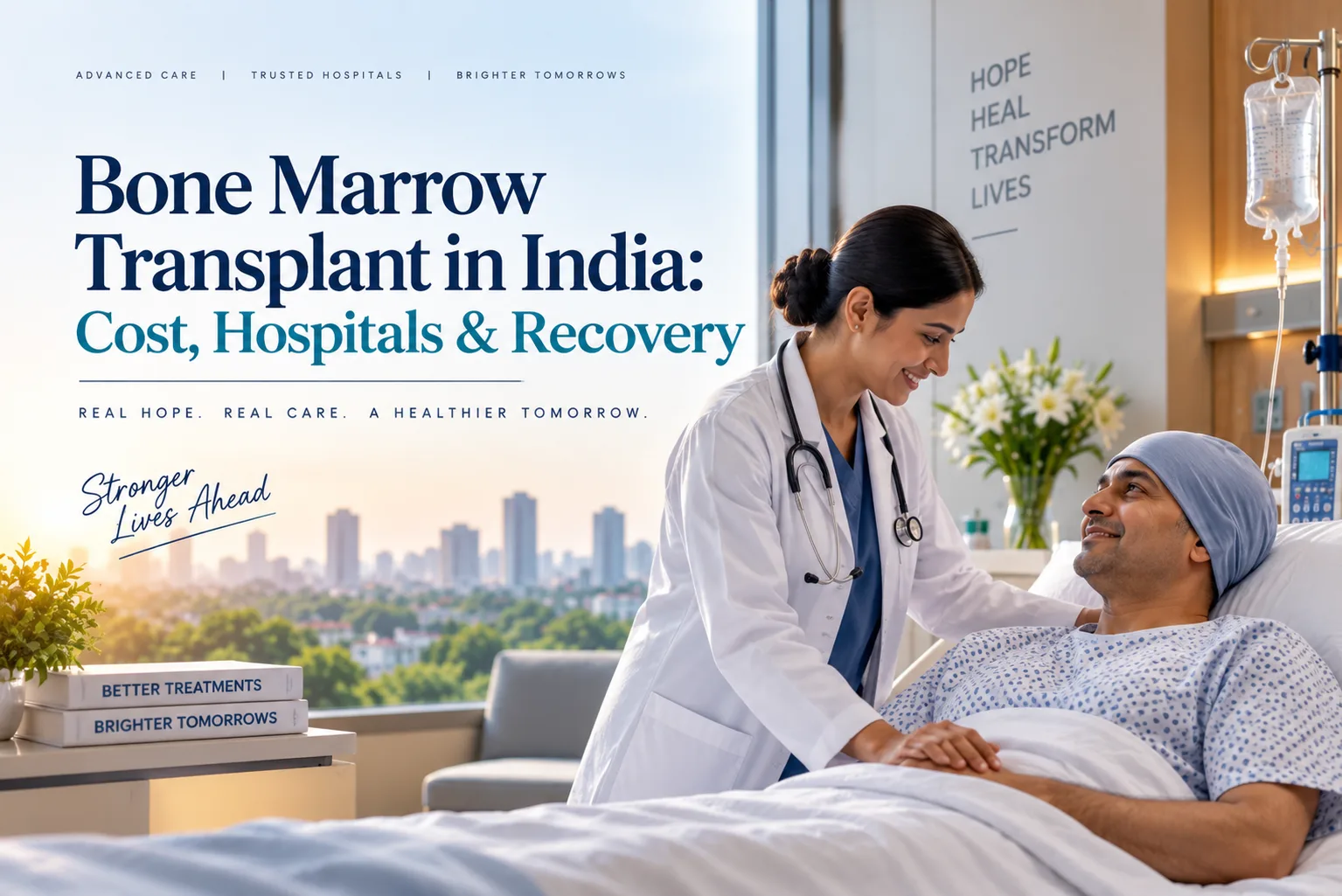 Bone Marrow Transplant in India Cost Hospitals Recovery