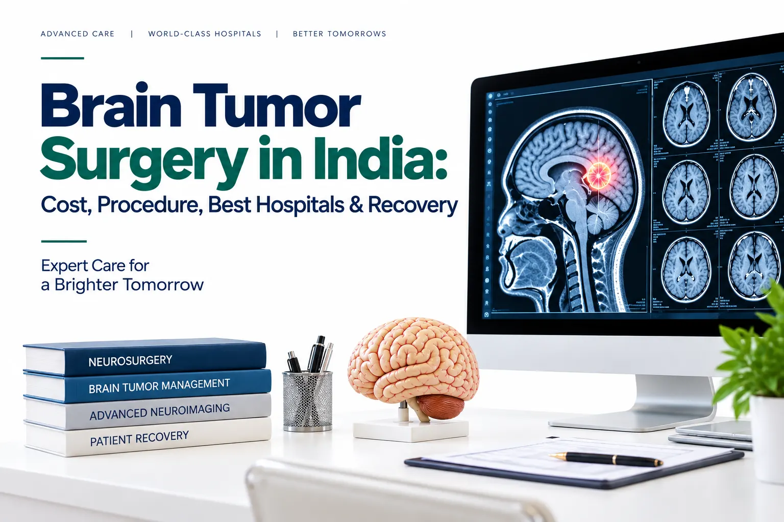 Brain tumor surgery in India cost, hospitals and recovery