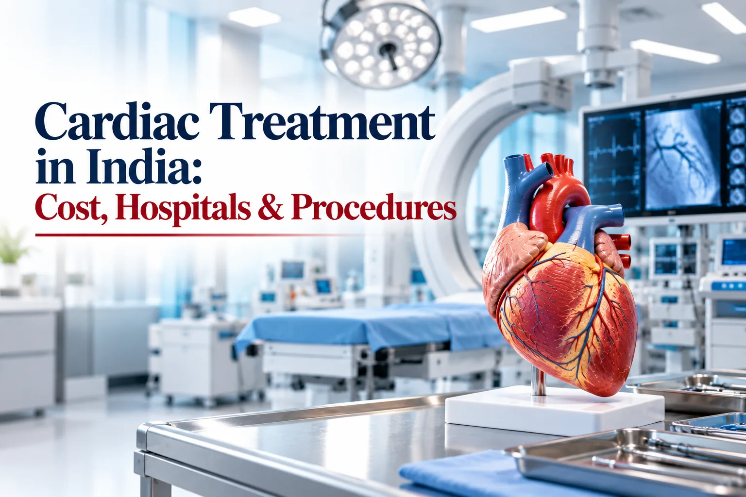 Cardiac Treatment in India