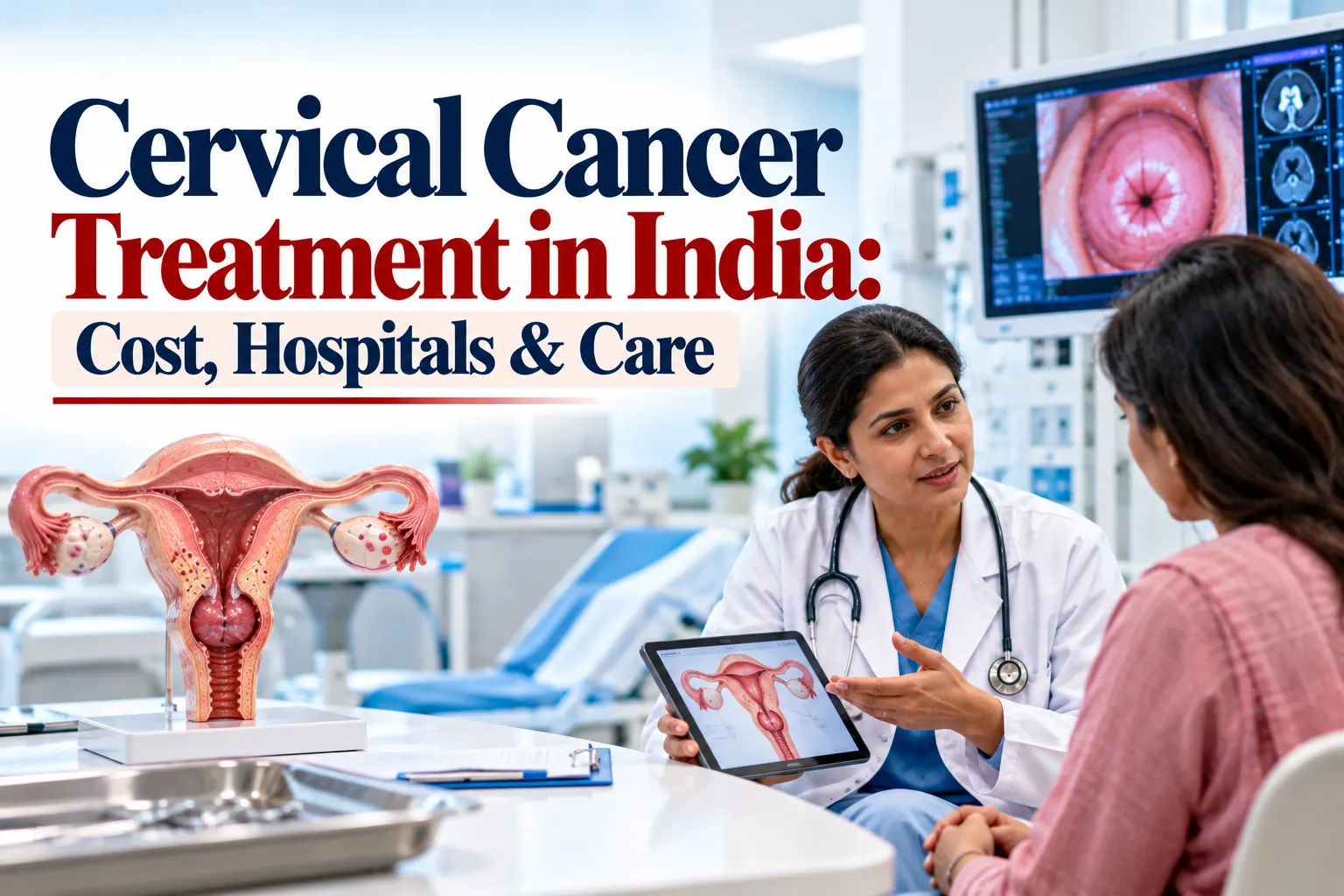 Cervical Cancer Treatment in India for International Patients