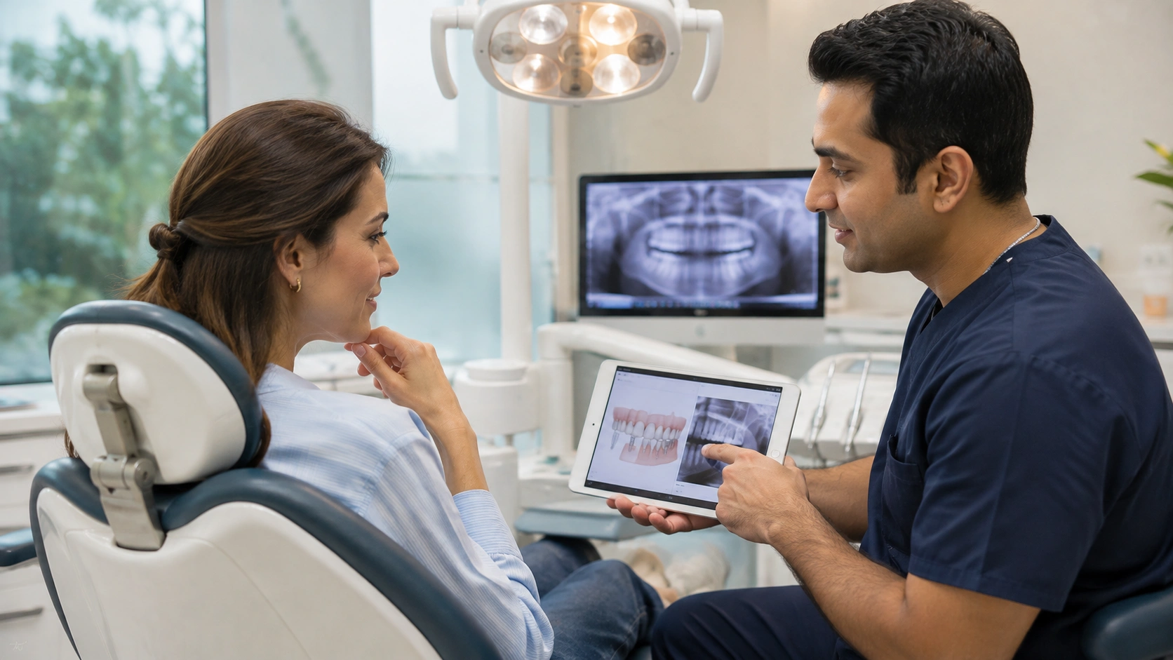 Teeth veneers treatment in India