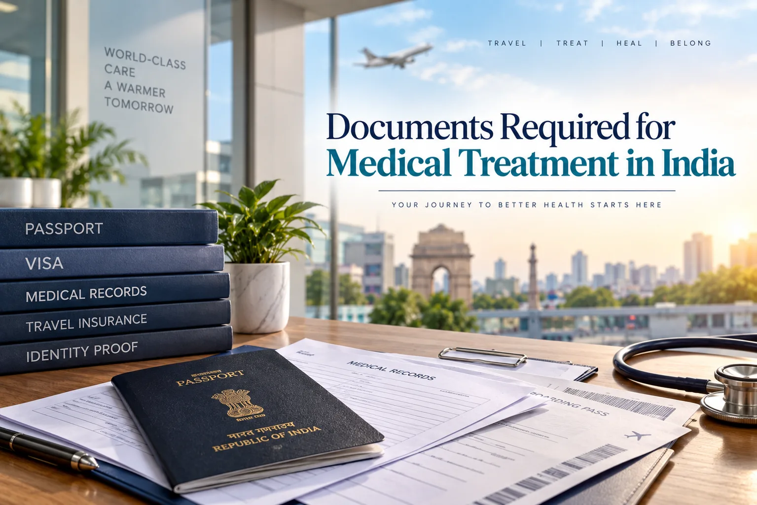 Documents Required for Medical Treatment in India
