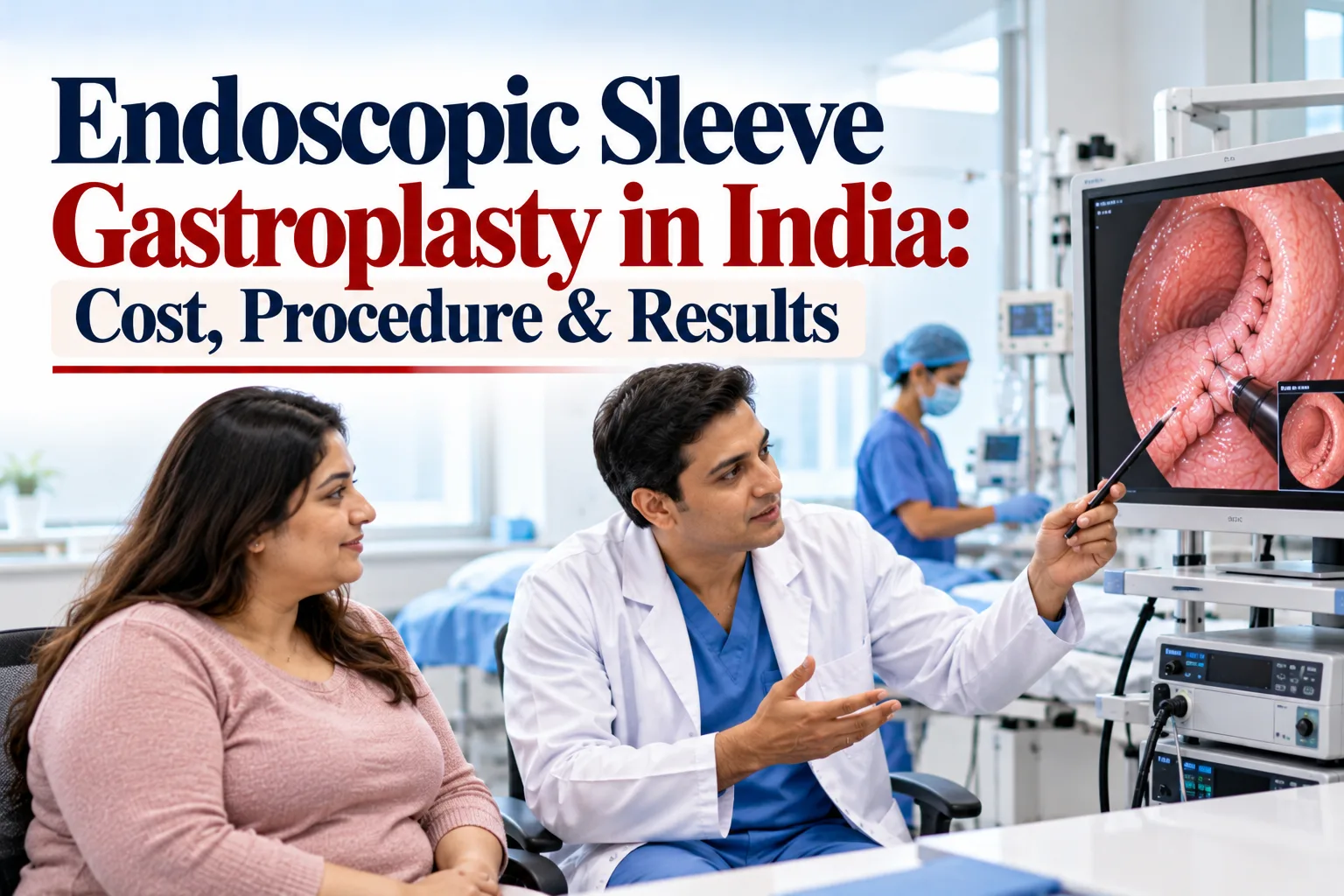 Endoscopic Sleeve Gastroplasty in India