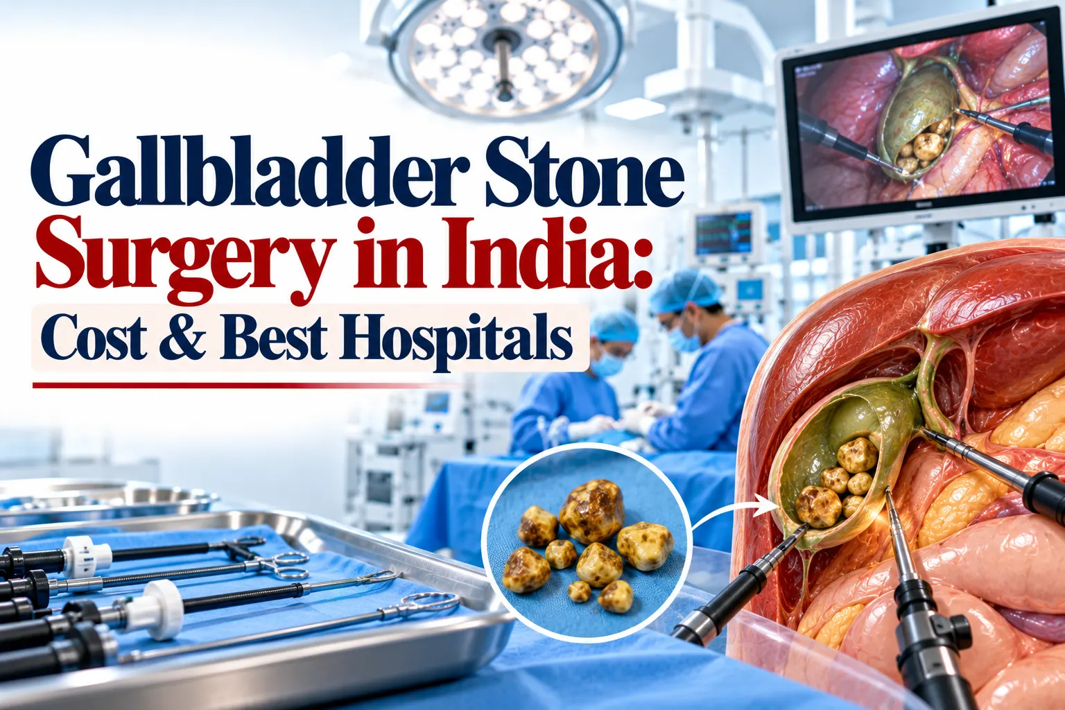 Gallbladder Stone Surgery in India: Cost and Best Hospitals