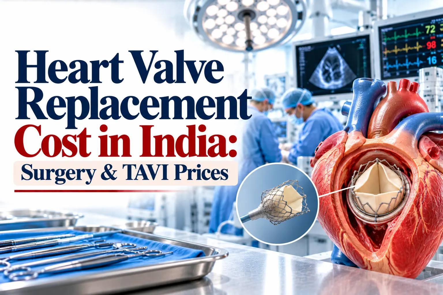 Heart Valve Replacement Cost in India