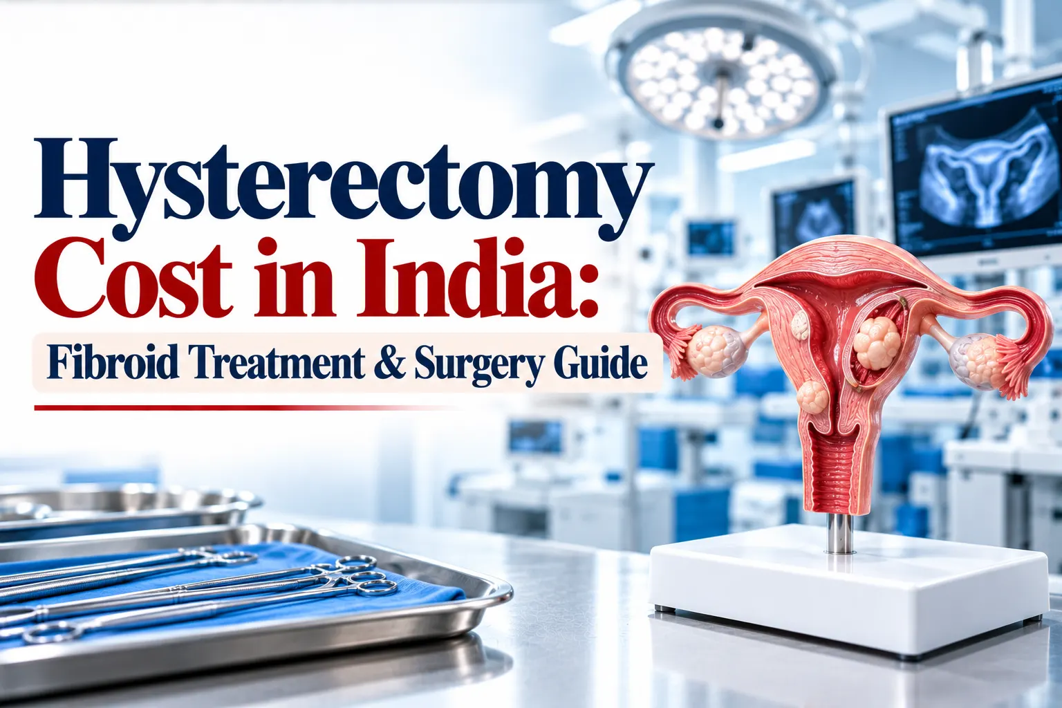 Hysterectomy and Fibroid Treatment in India: Cost, Surgery, Hospitals and Recovery