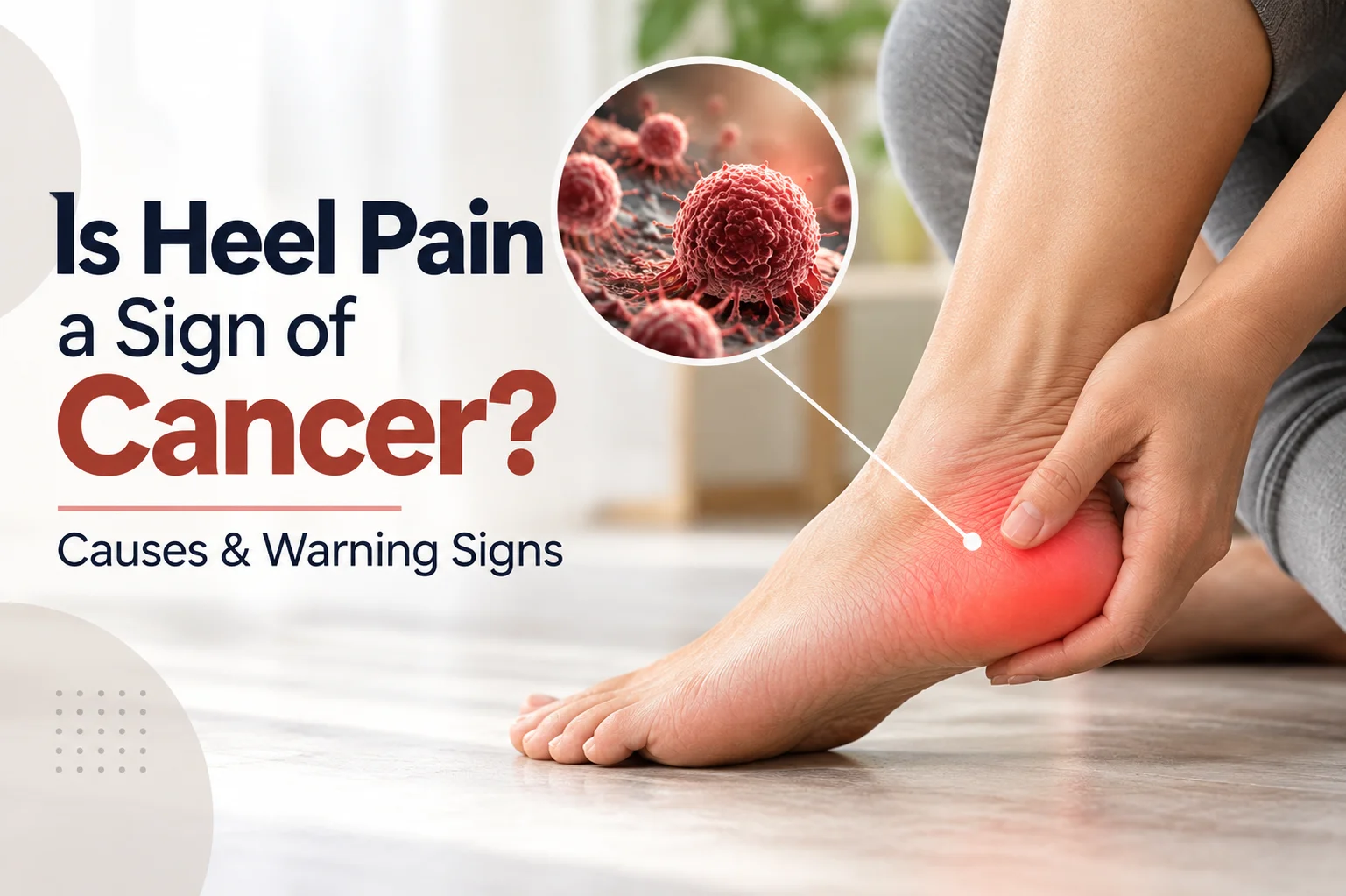 Is Heel Pain a Sign of Cancer