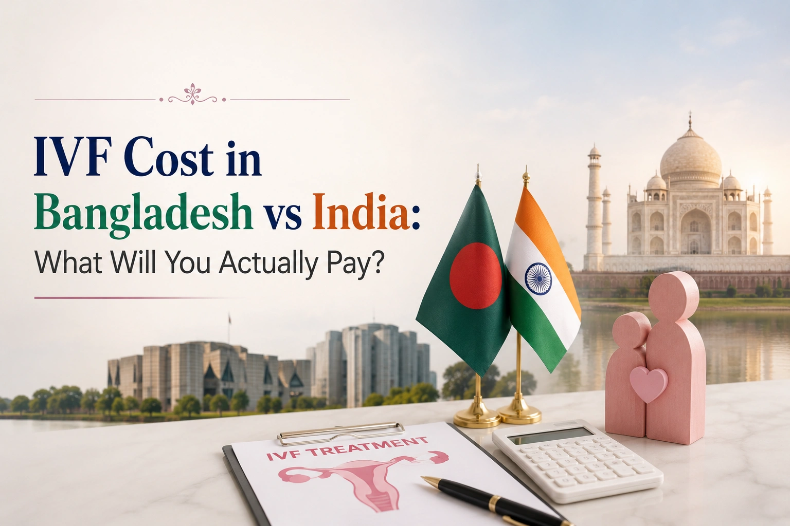 IVF Cost in Bangladesh vs India