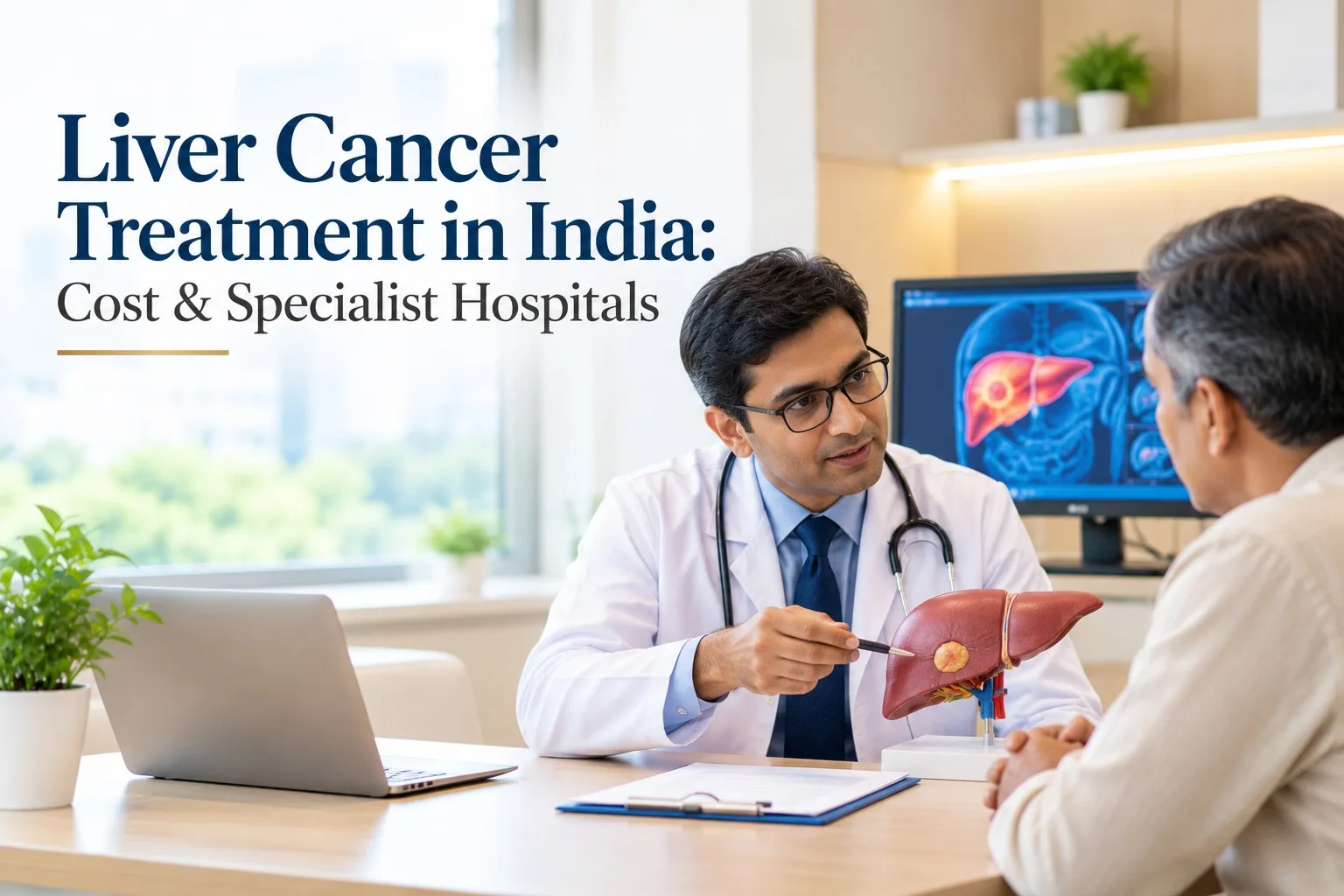 Liver Cancer Treatment in India: Cost & Specialist Hospitals