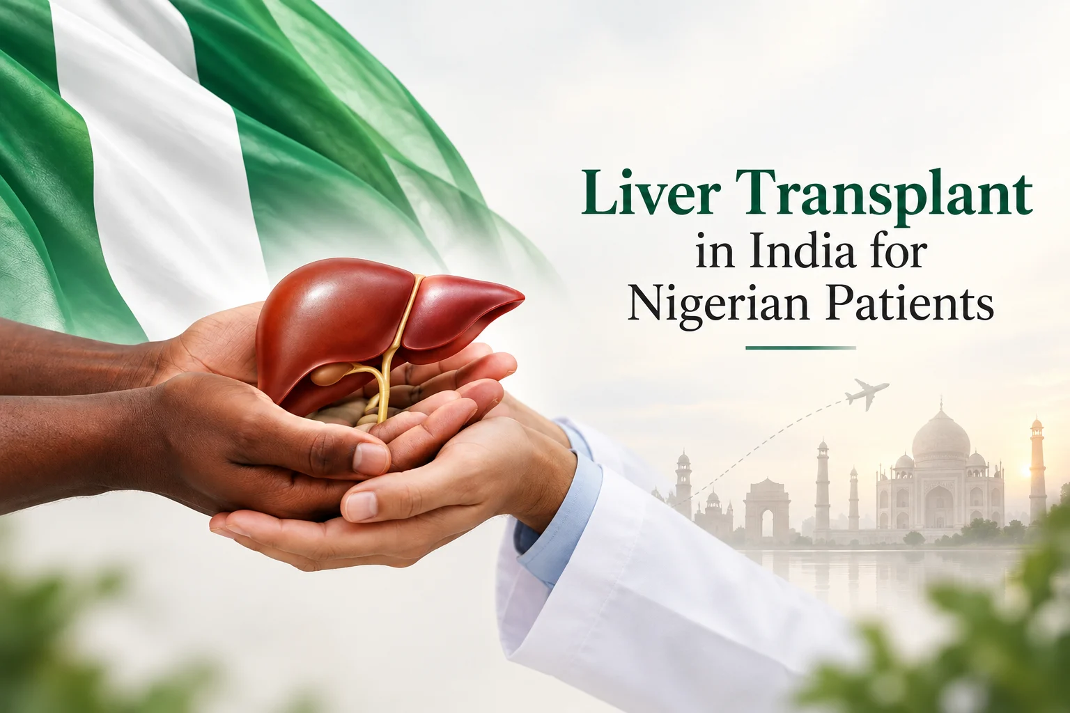 Liver transplant in India for Nigerian patients cost and steps