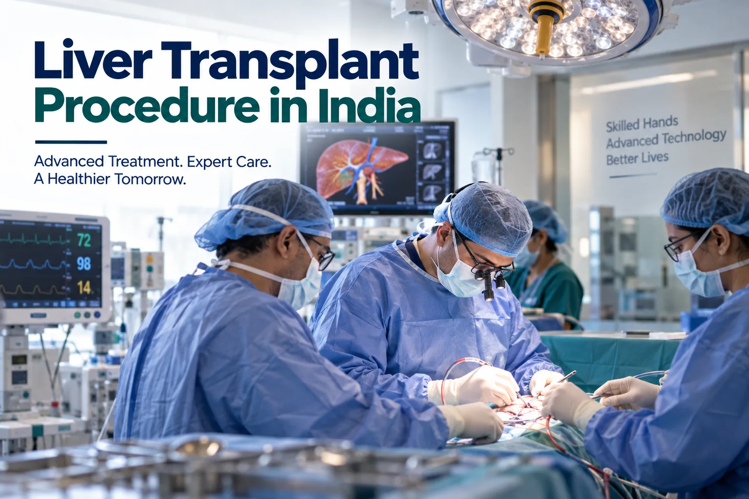 Liver Transplant Procedure in India