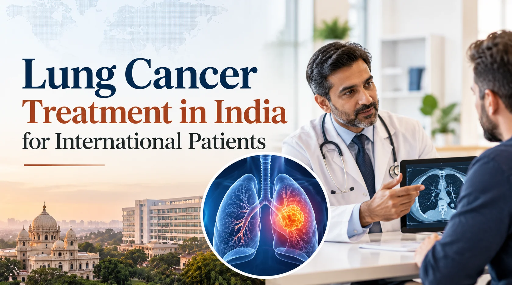 Lung Cancer Treatment in India for International Patients