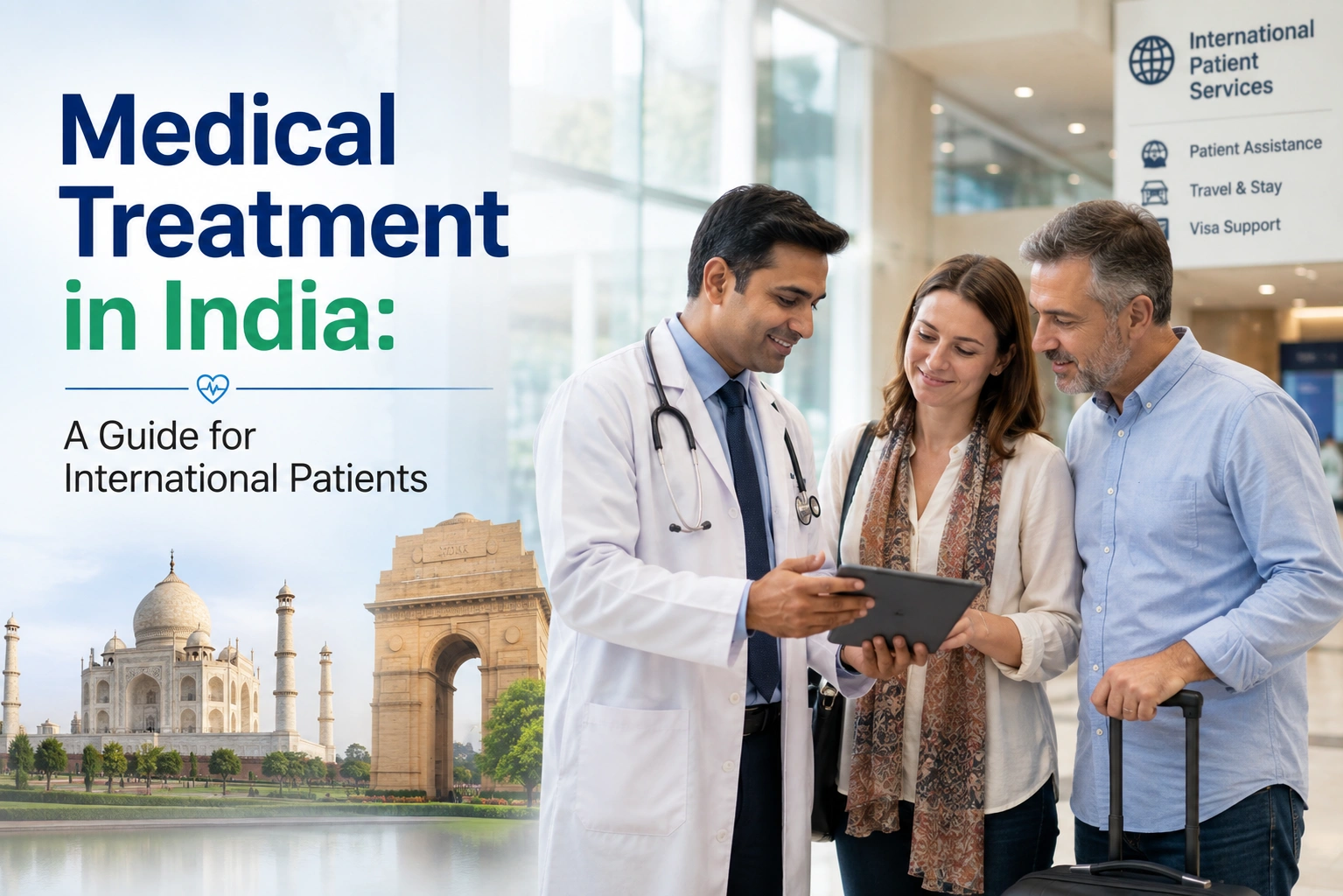 Medical Treatment in India: A Guide for International Patients