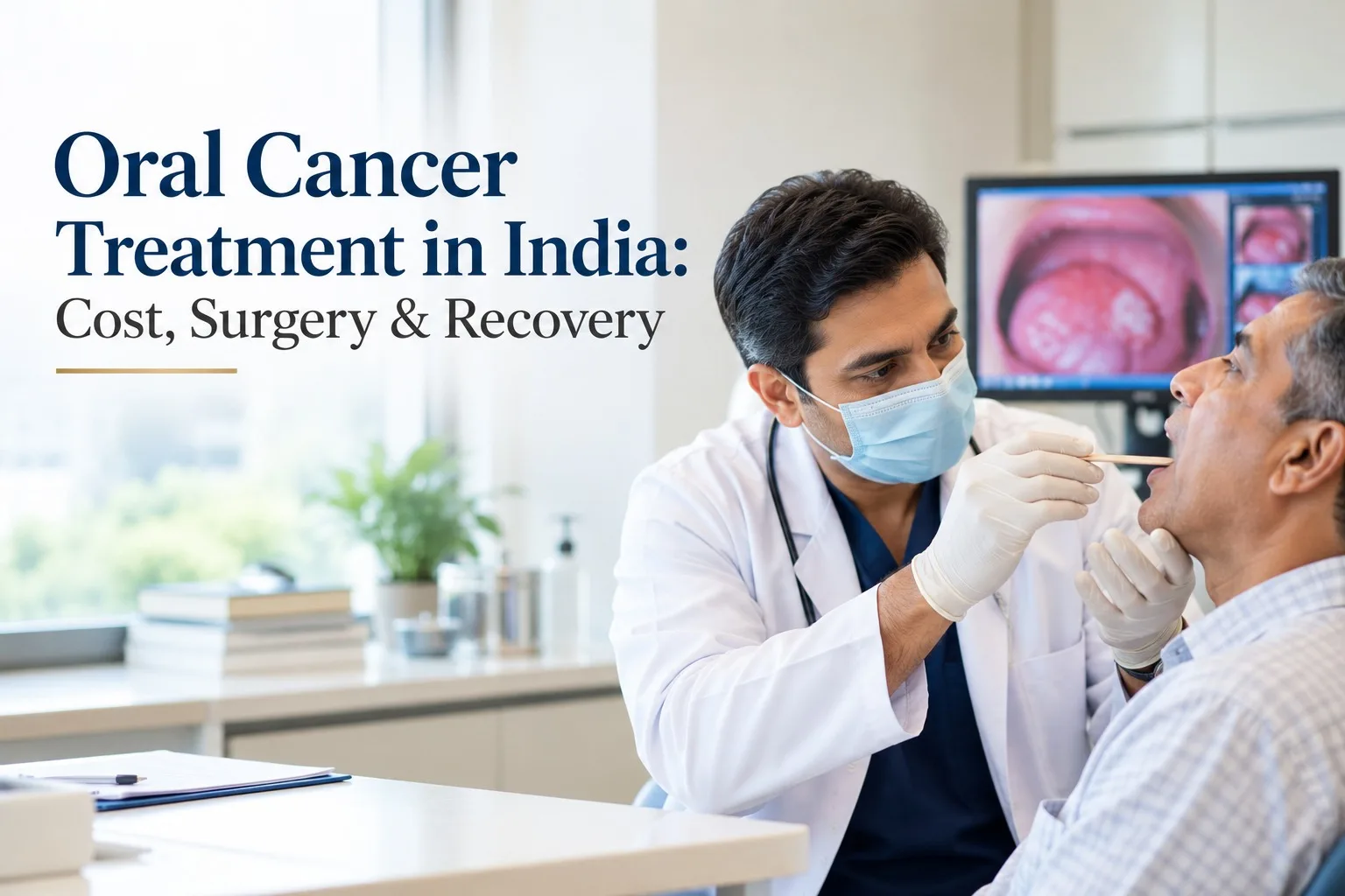 Oral Cancer Treatment in India: Cost, Surgery & Recovery