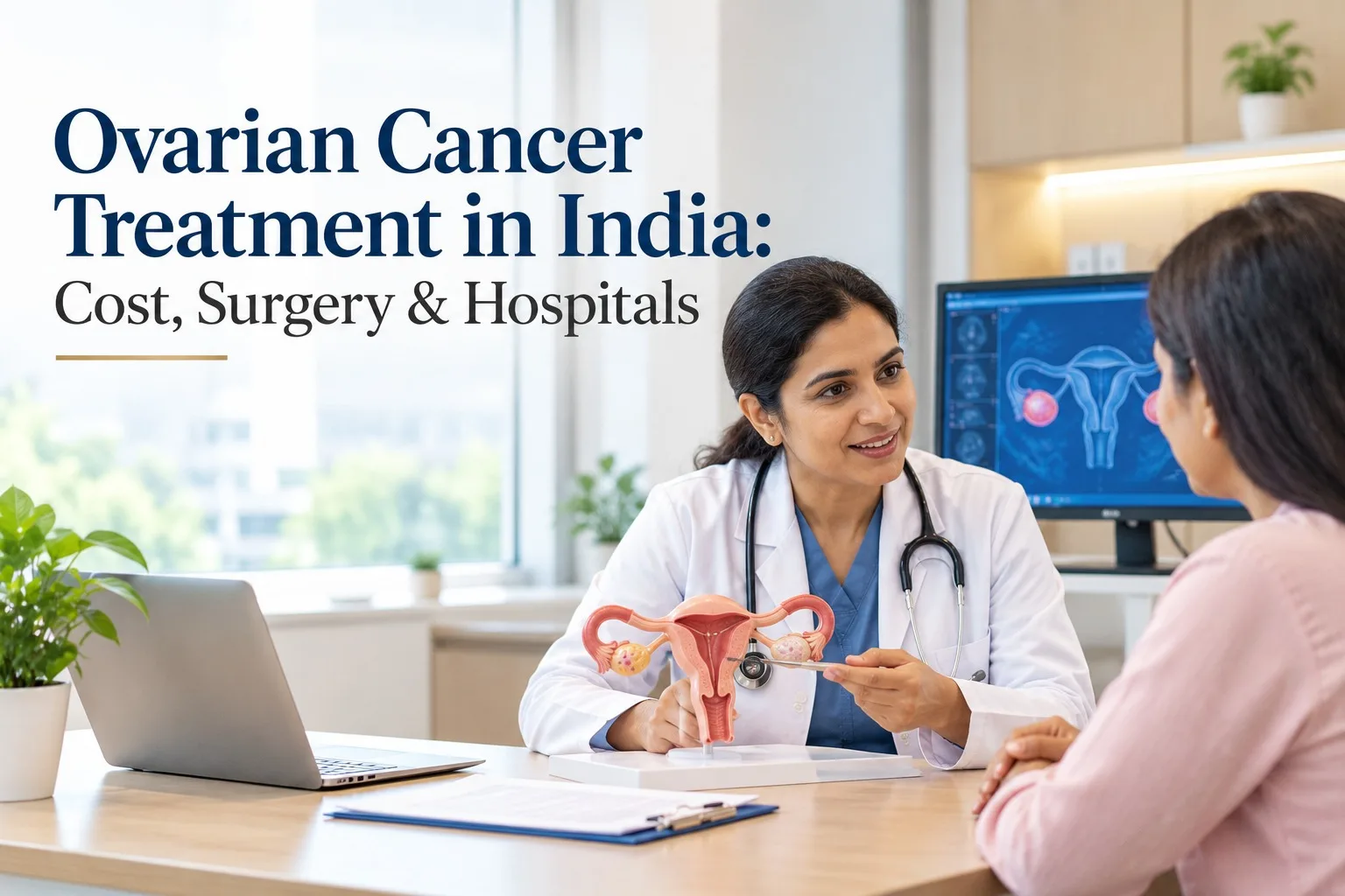 Ovarian Cancer Treatment in India: Cost, Surgery & Hospitals
