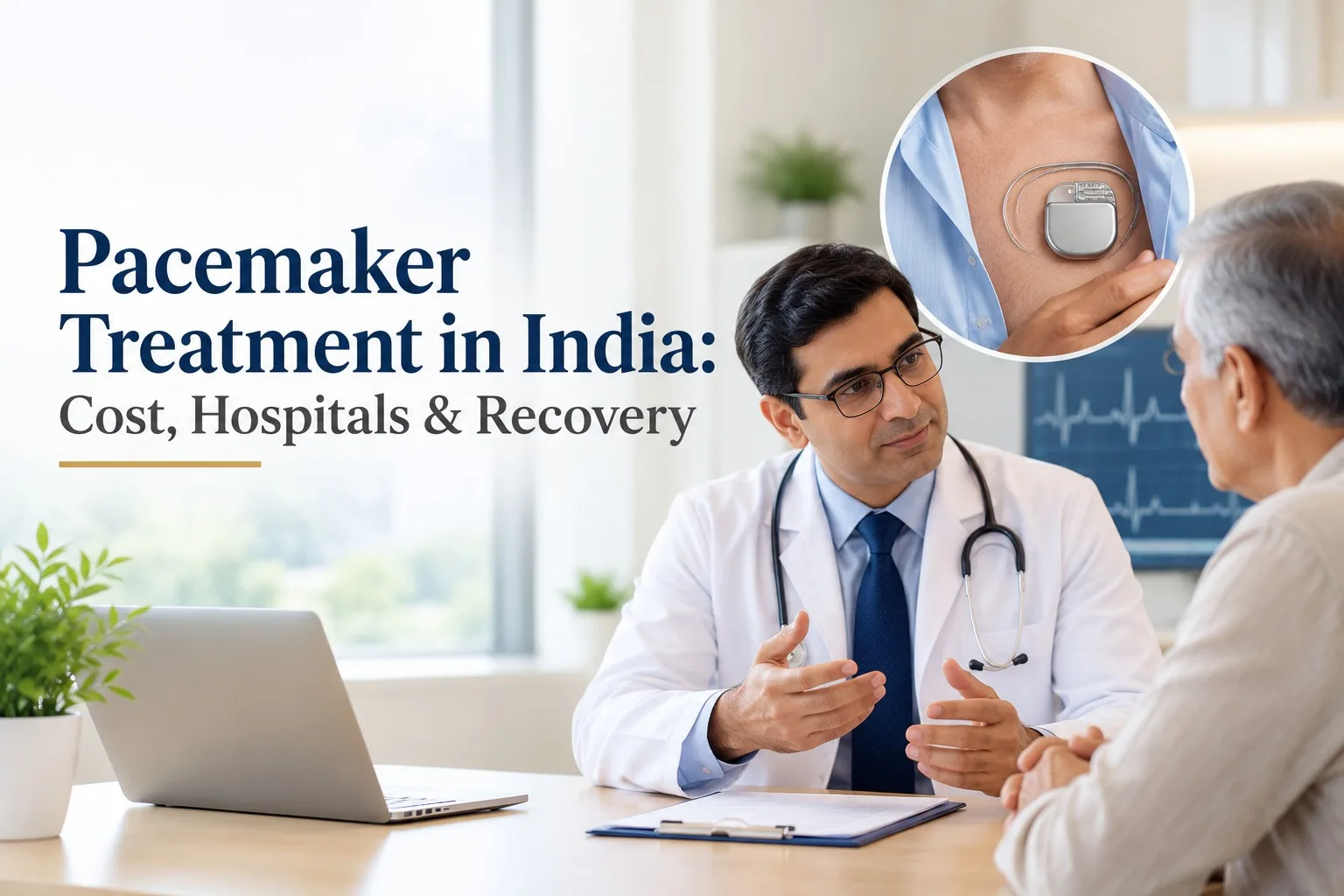 Pacemaker Implantation in India
