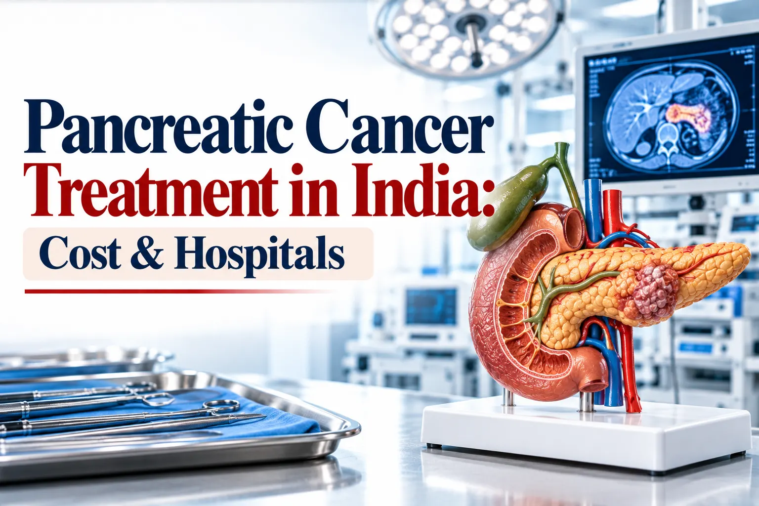 Pancreatic Cancer Treatment in India: Cost and Hospitals