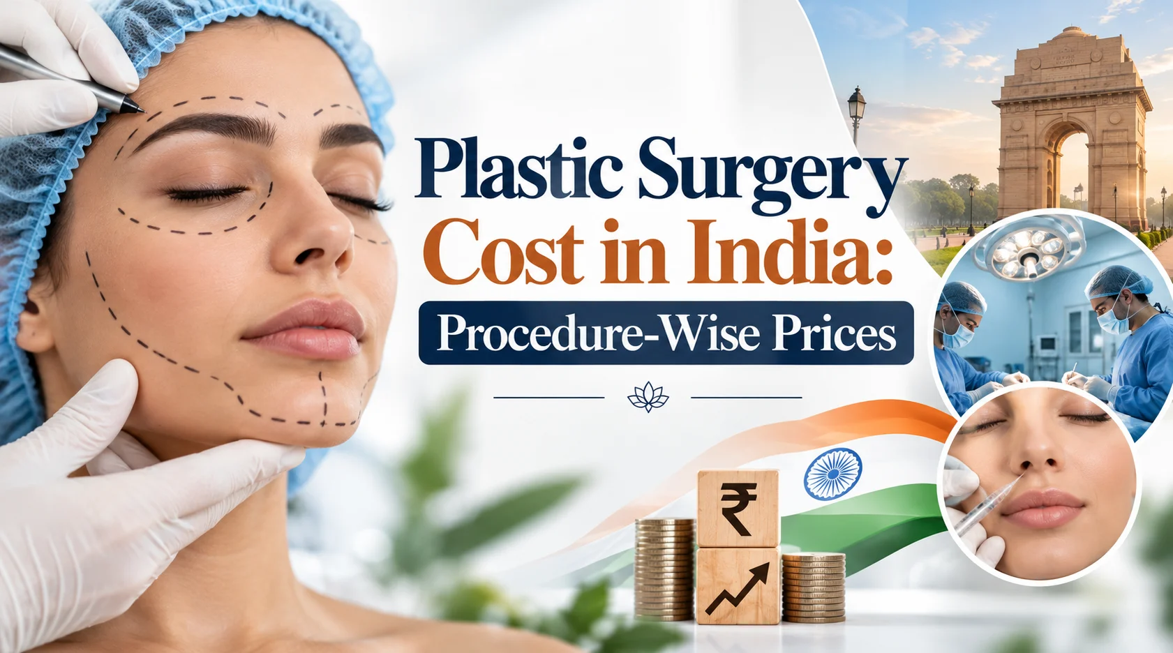 Plastic Surgery Cost in India