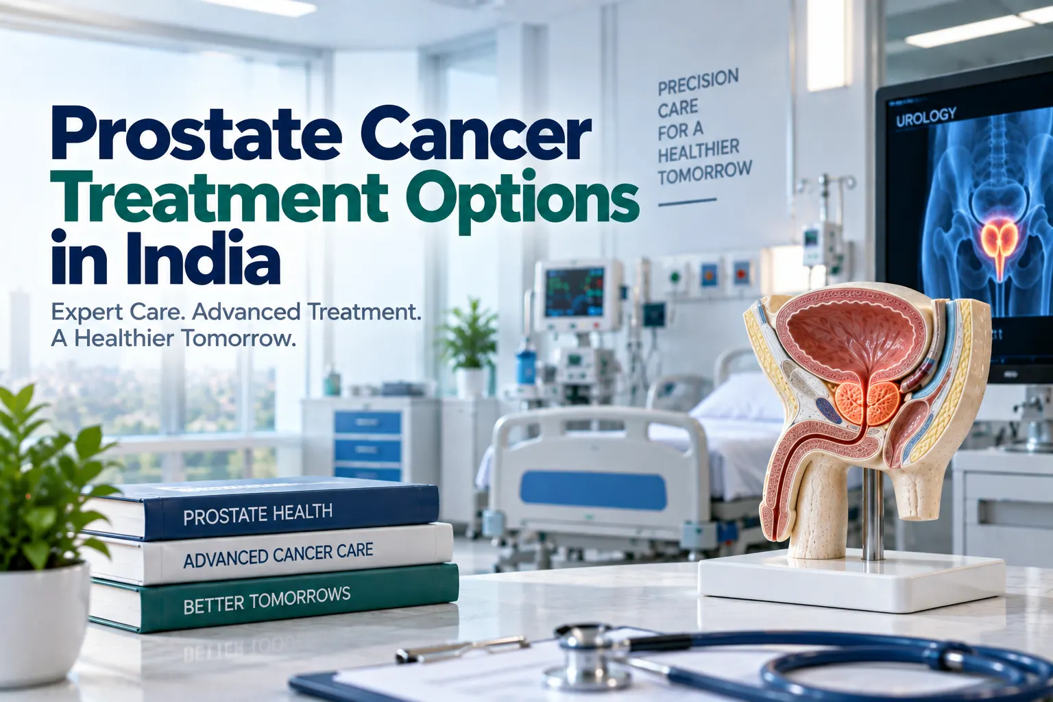 Prostate Cancer Treatment Options in India