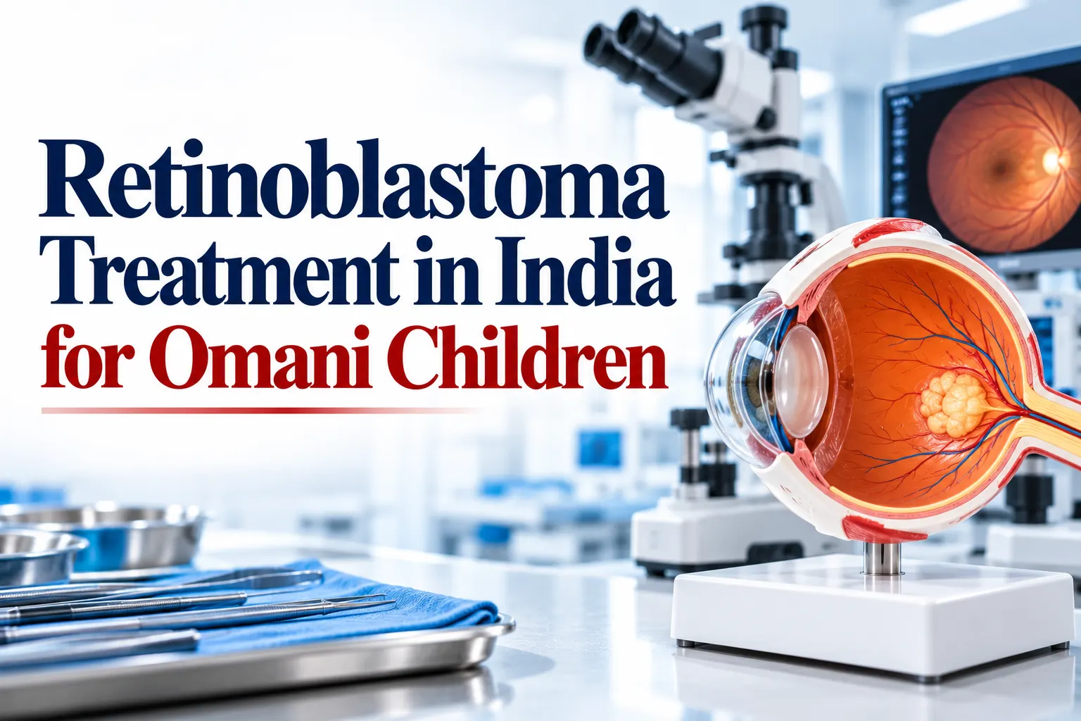 Retinoblastoma Treatment in India