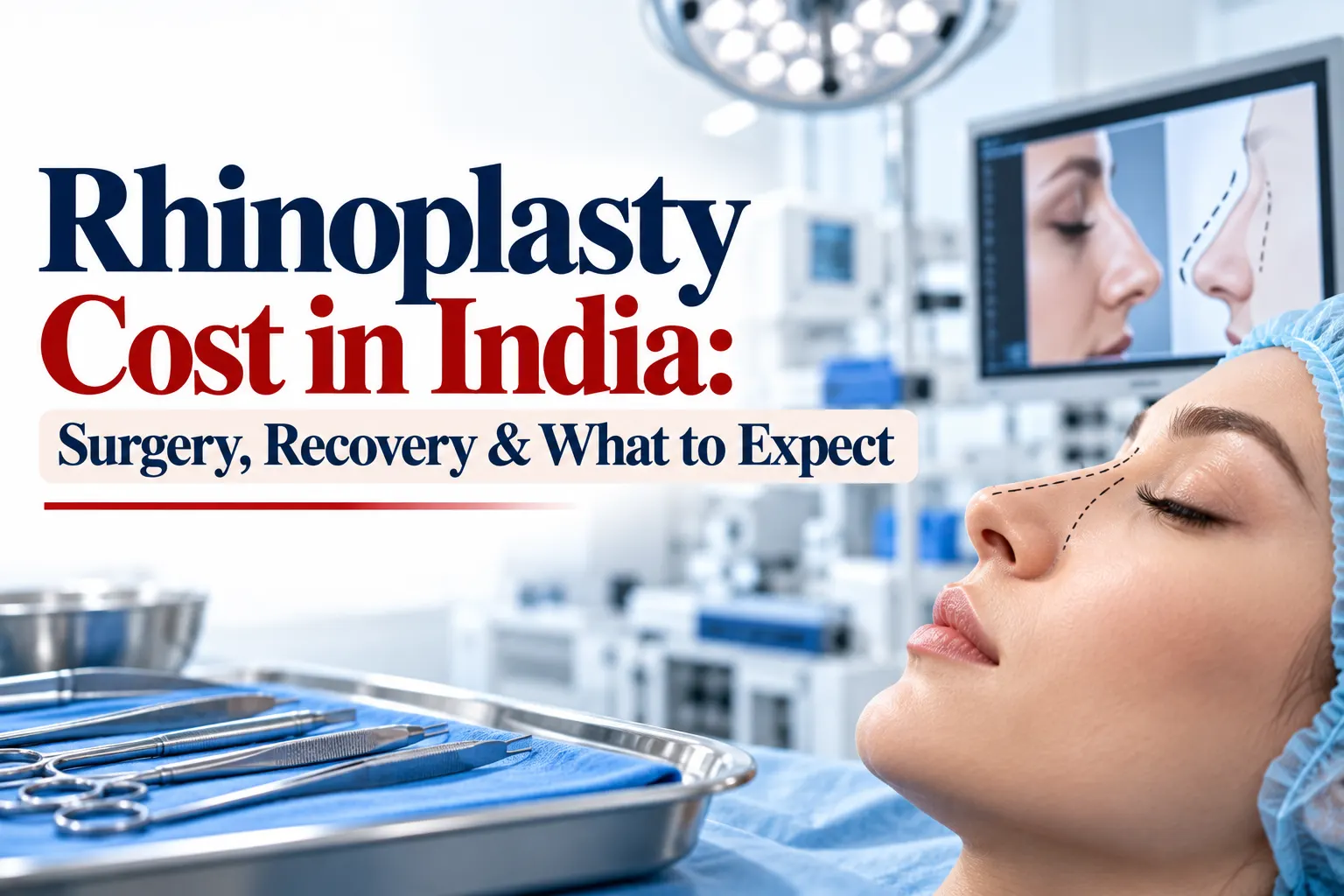 Rhinoplasty in India: Cost and What to Expect