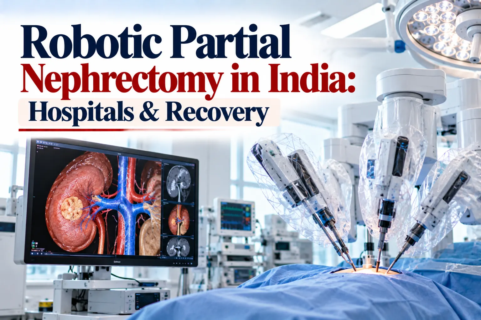 Robotic Partial Nephrectomy in India