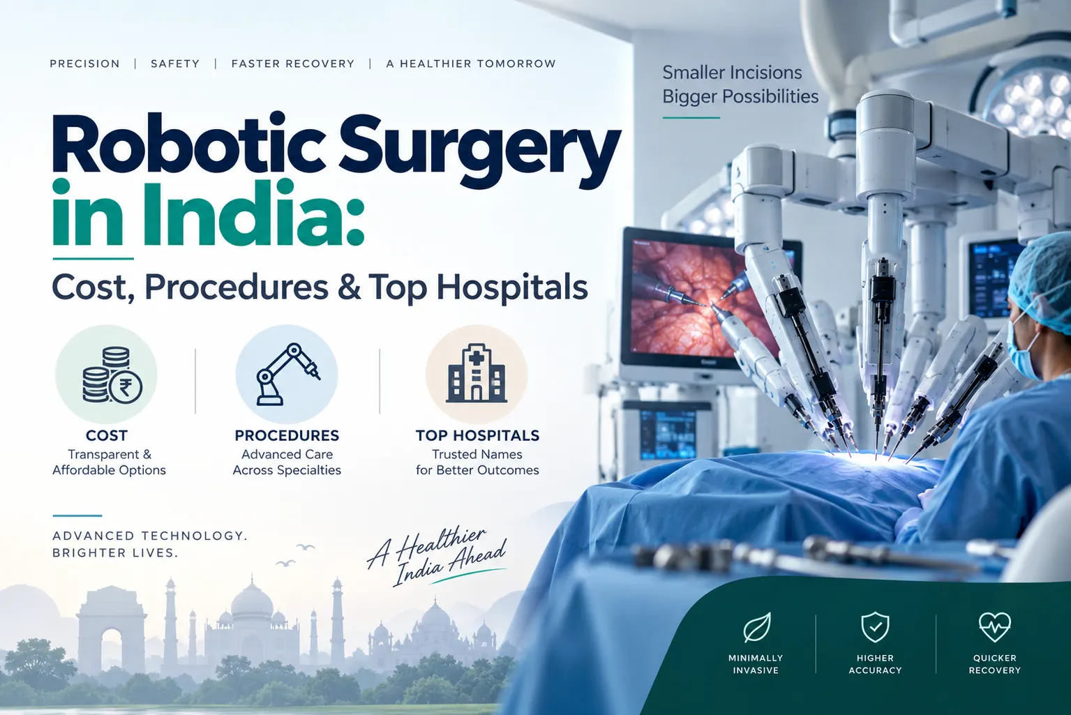 Robotic Surgery in India