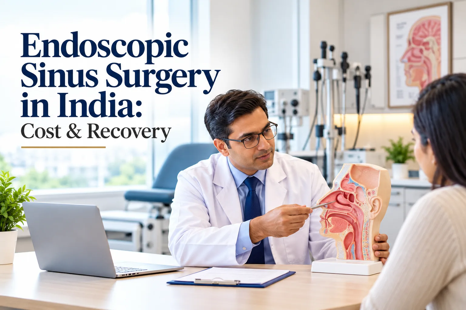 Endoscopic Sinus Surgery in India: Cost & Recovery