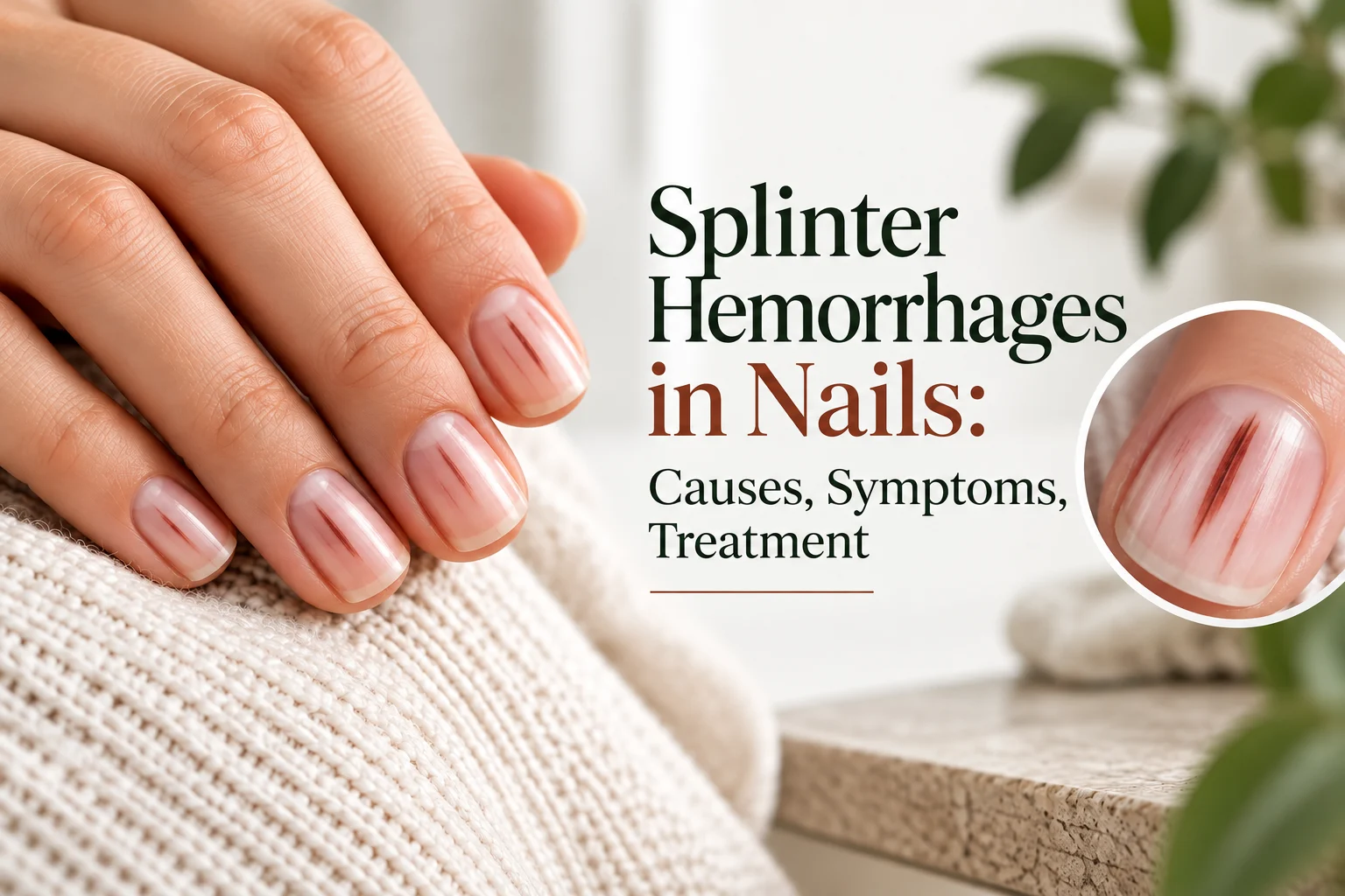 Splinter Hemorrhages in Nails