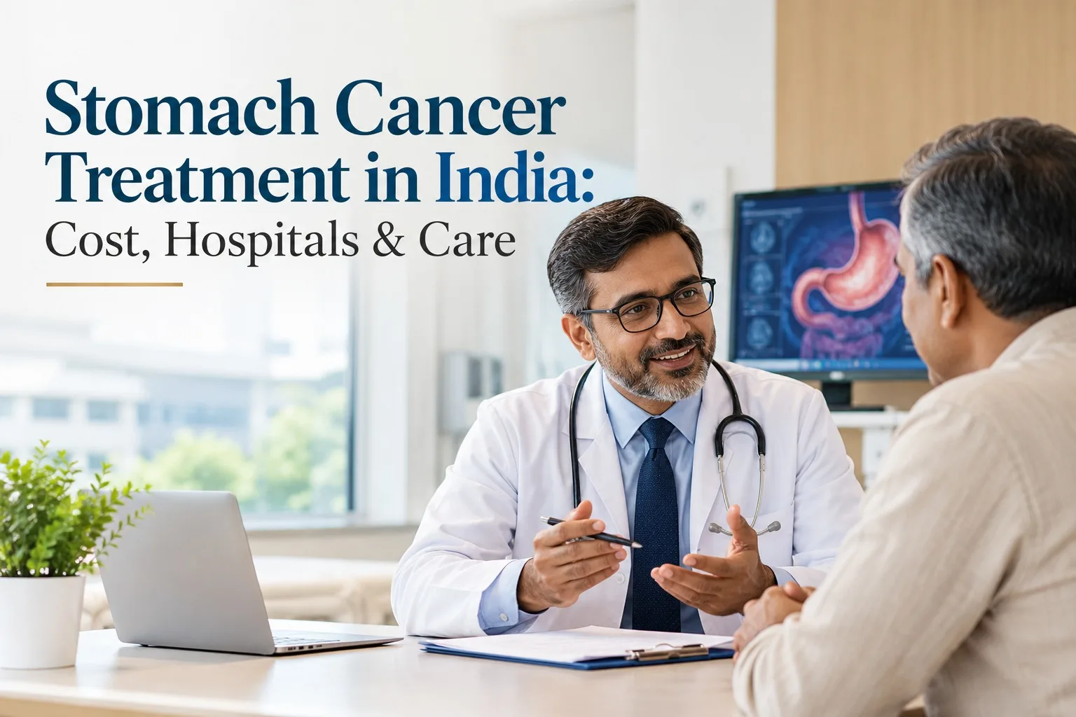 Stomach Cancer Treatment in India