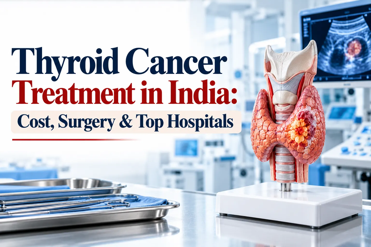 Thyroid Cancer Treatment in India