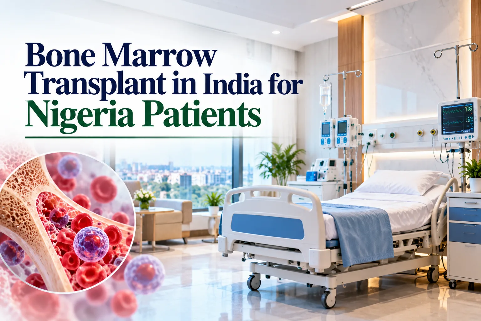 Bone marrow transplant in India for Nigeria patients