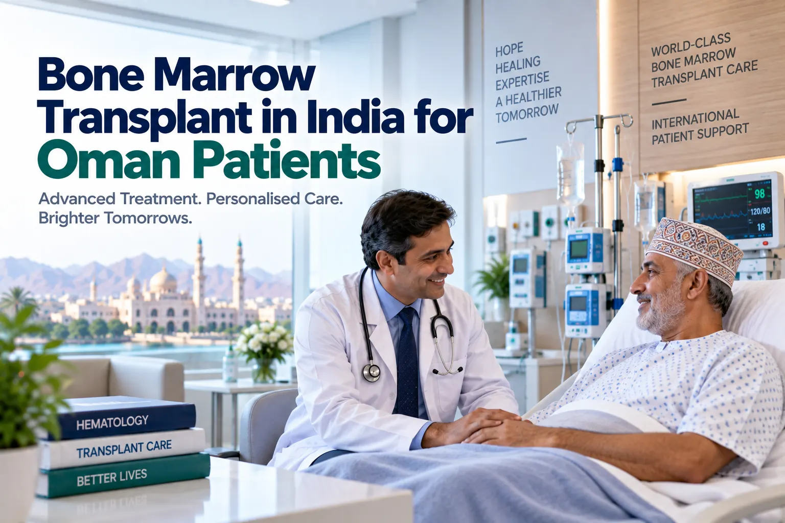 Bone marrow transplant in India for Oman patients