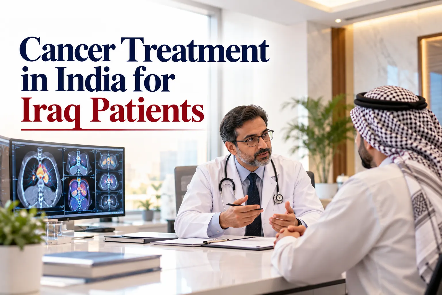 Cancer treatment in India for Iraq patients