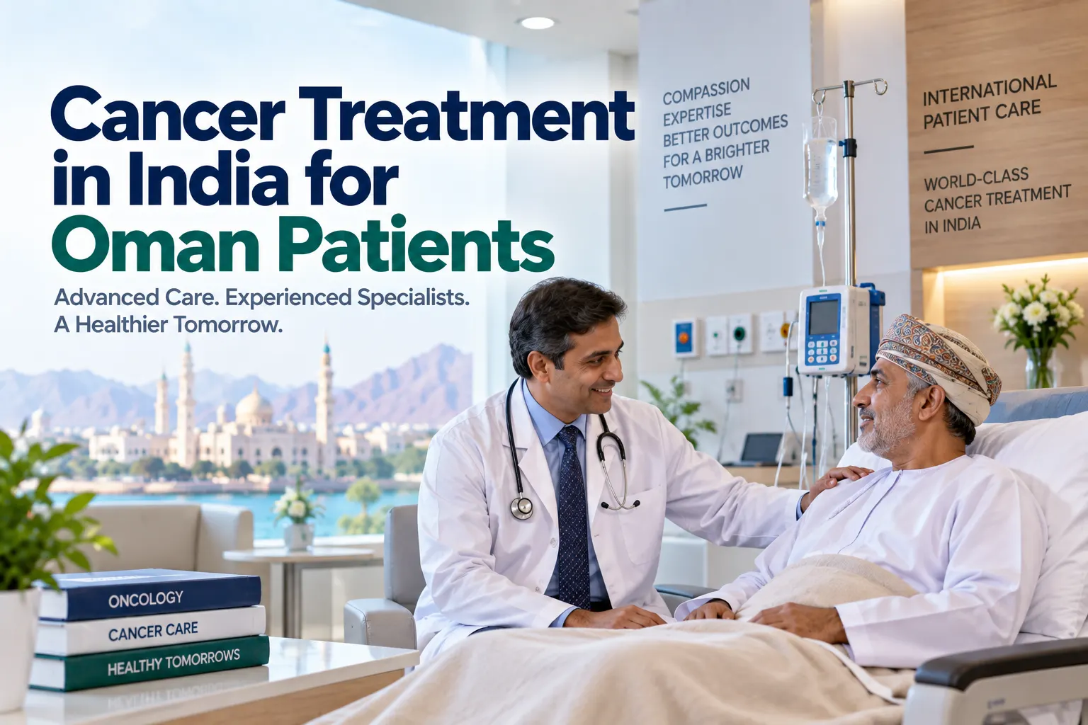 Cancer treatment in India for Oman patients
