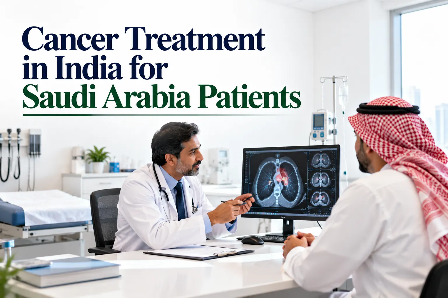 Cancer treatment in India for Saudi Arabia patients