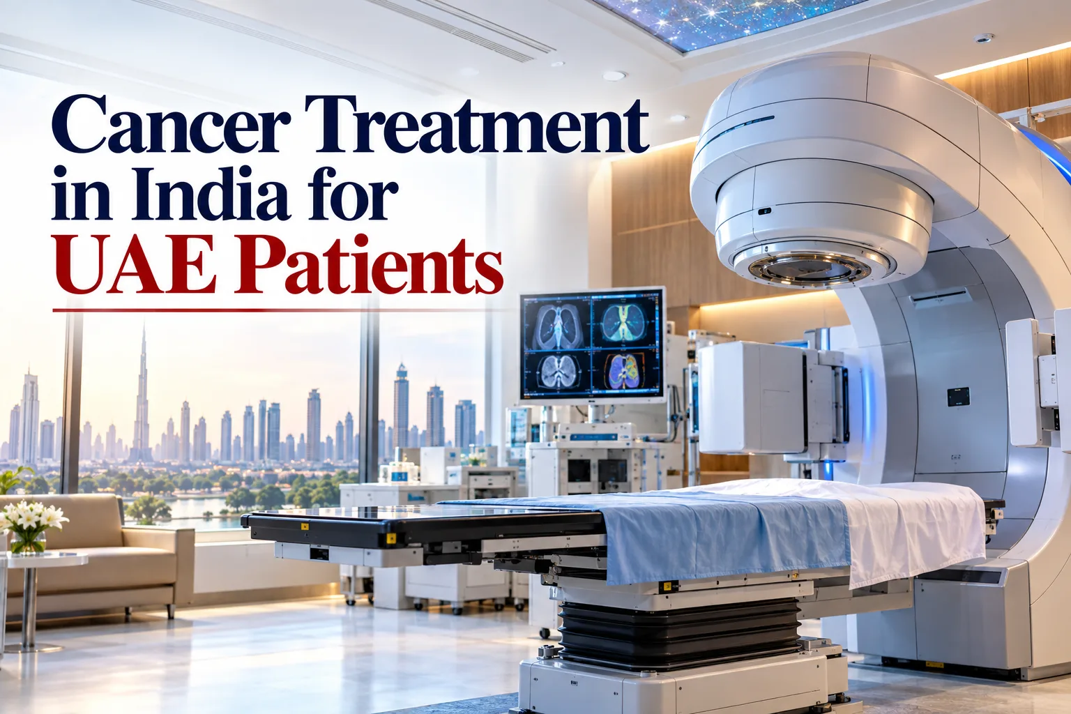 Cancer treatment in India for UAE patients