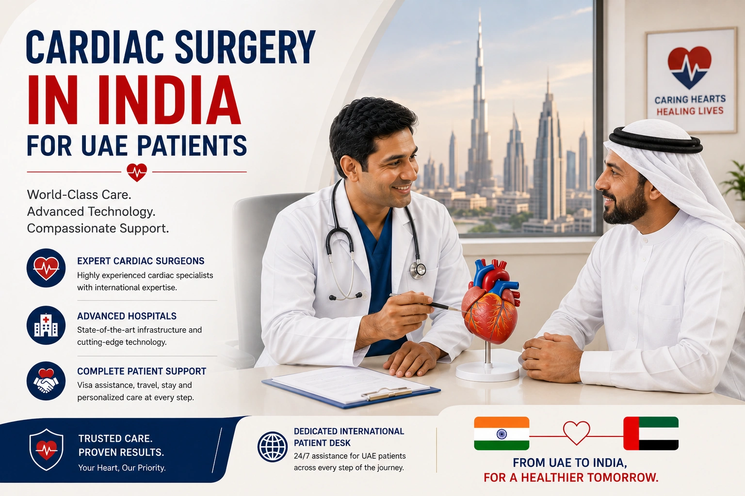 Cardiac surgery in India for UAE patients