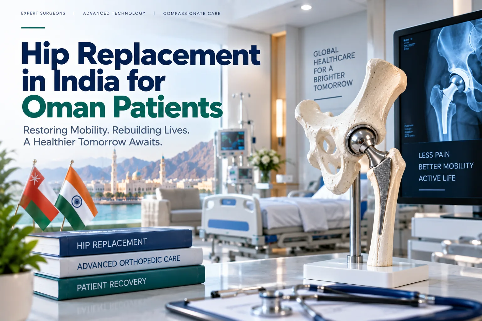 Hip replacement in India for Oman patients