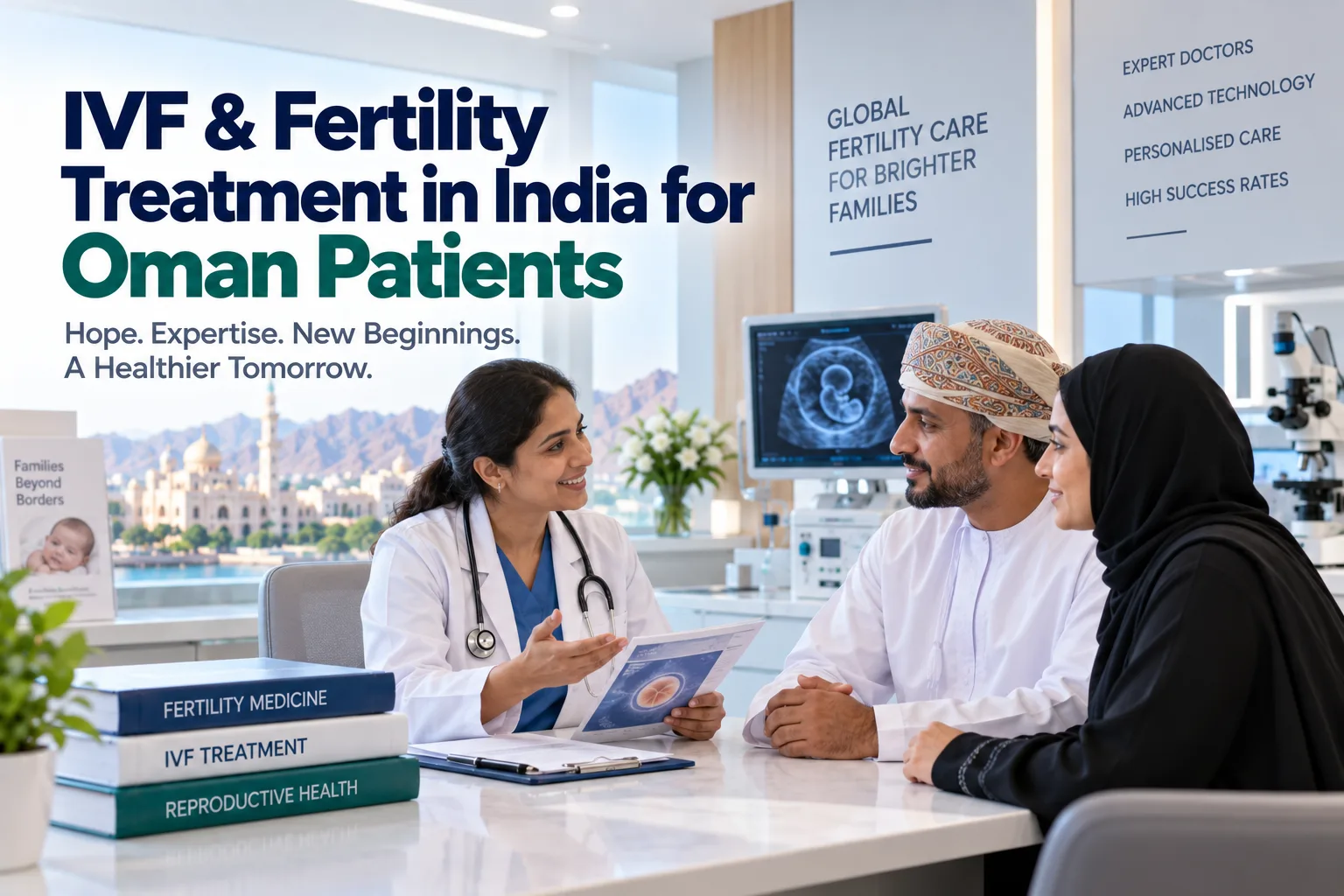 IVF and fertility treatment in India for Oman patients