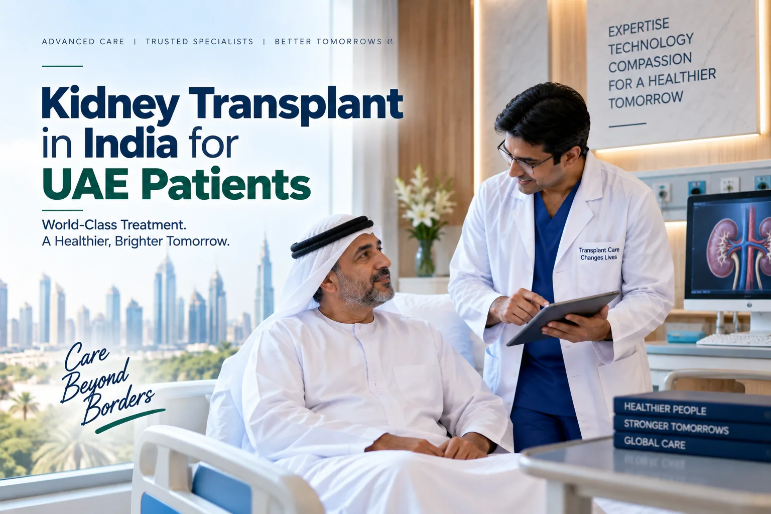 Kidney transplant in India for UAE patients