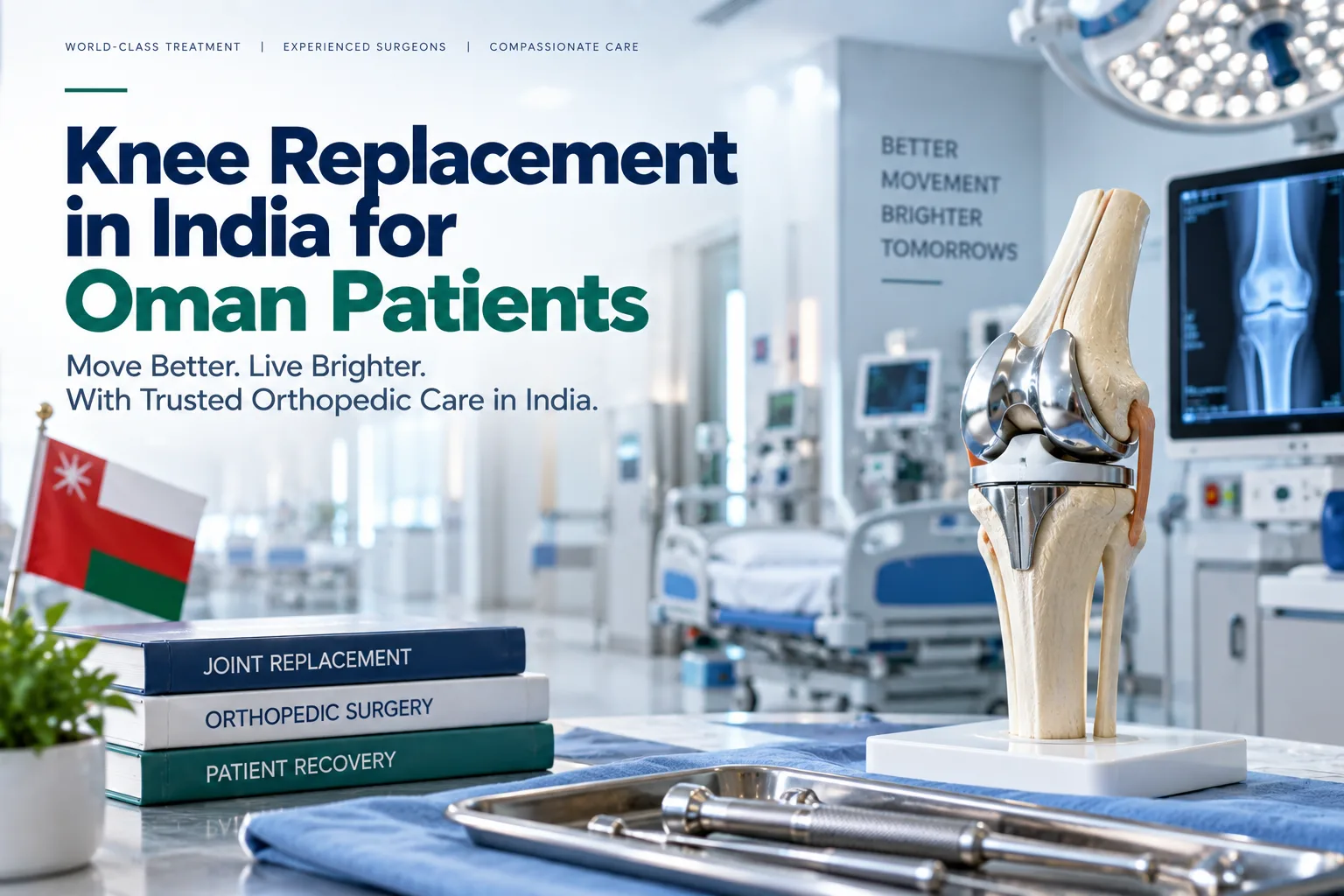Knee replacement in India for Oman patients