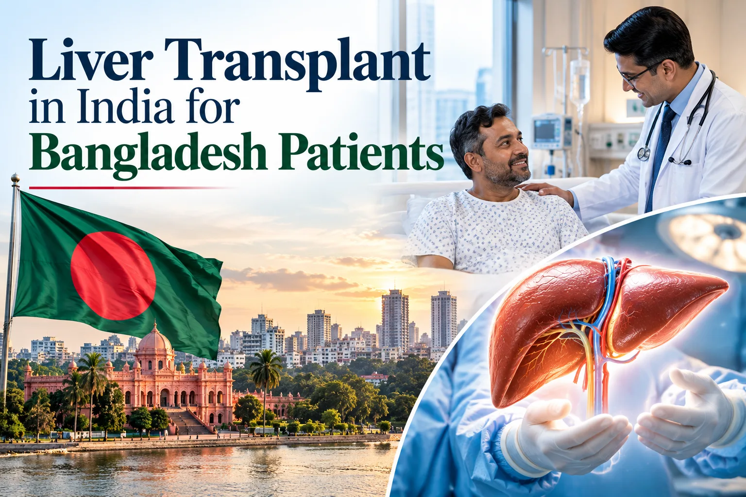 Liver transplant in India for Bangladesh patients